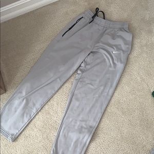Grey Nike Mens Sweatpants
